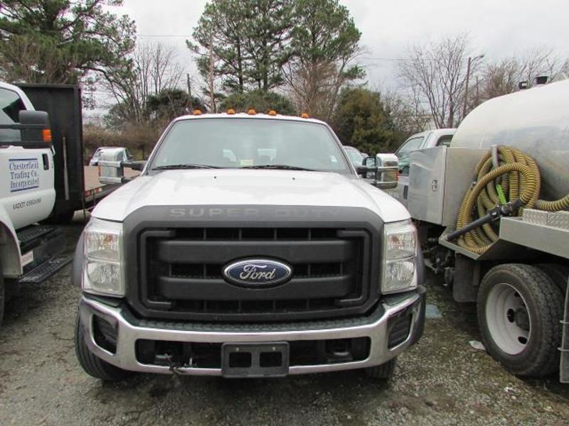 2012 Ford F550 Sd  Cab Chassis