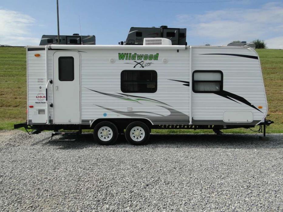 2011 Forest River Wildwood X-Lite 22RB
