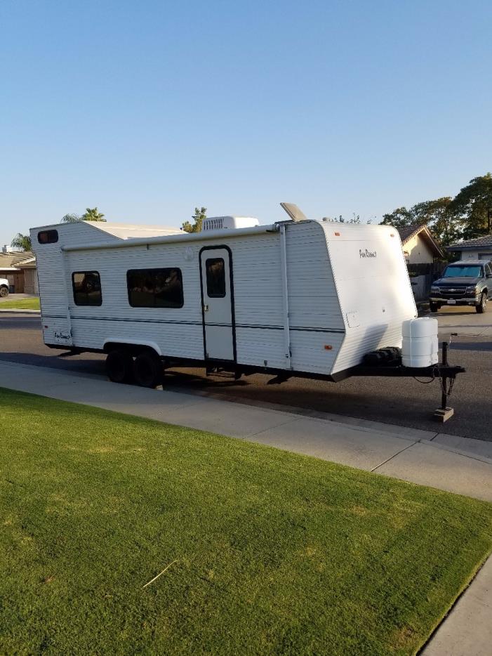 1998 Carson Trailer FUN RUNNER