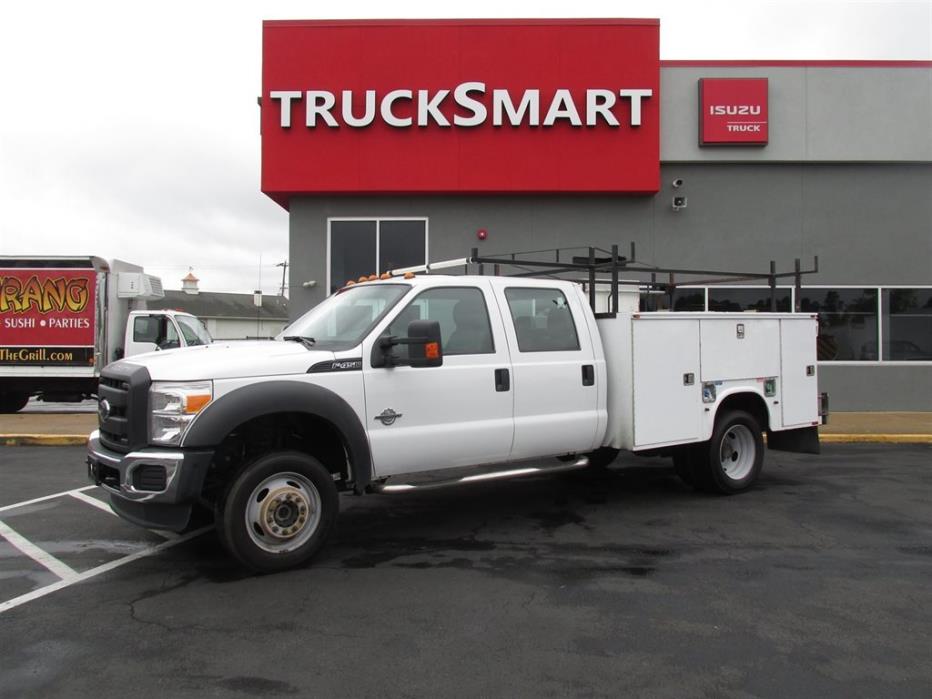 2013 Ford F450  Utility Truck - Service Truck
