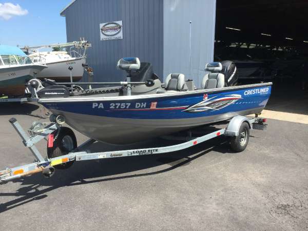 2011 Crestliner Fish Hawk 1600 SC