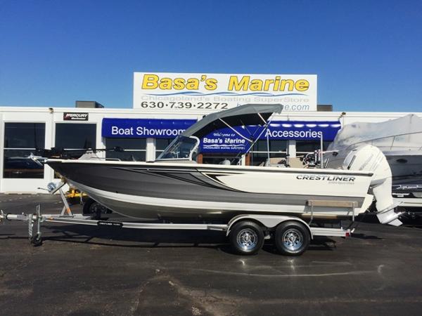 2016 Crestliner 2150 Sportfish SST