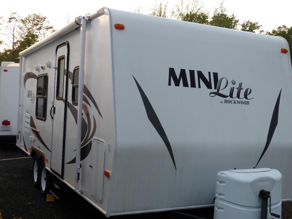 2013 Forest River MINI-LITE 2306