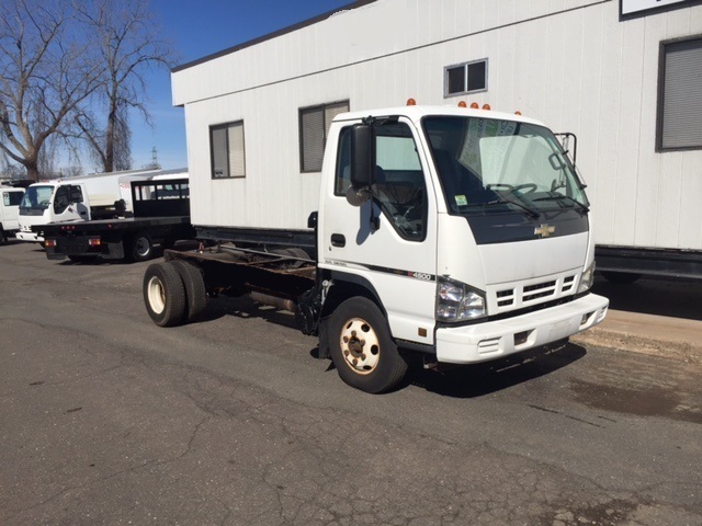 2006 Chevrolet W4500  Cab Chassis