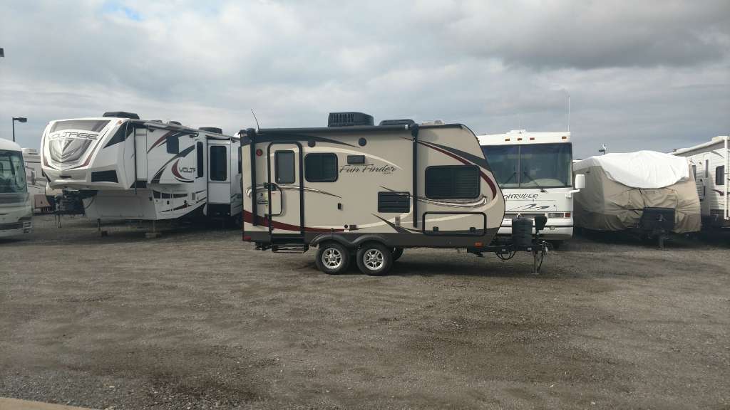 2013 Cruiser Rv Fun Finder 189FDS