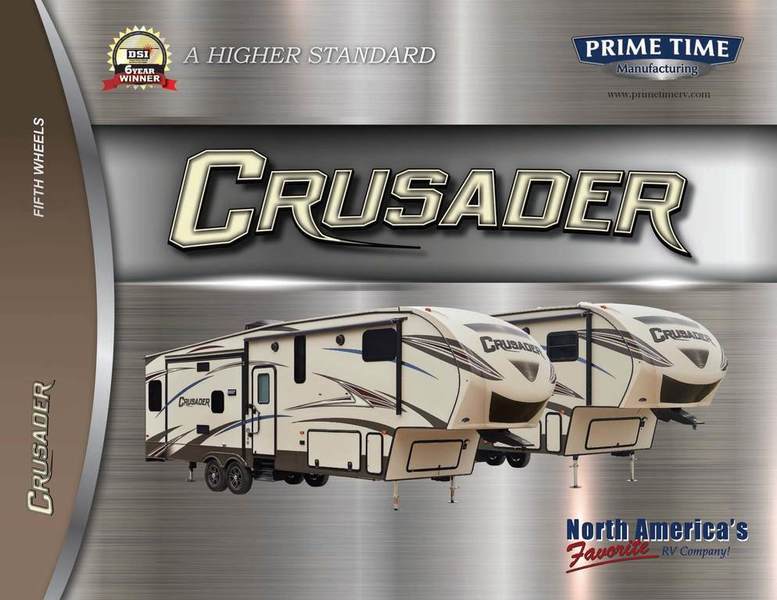 2017 Prime Time Crusader 319RKT