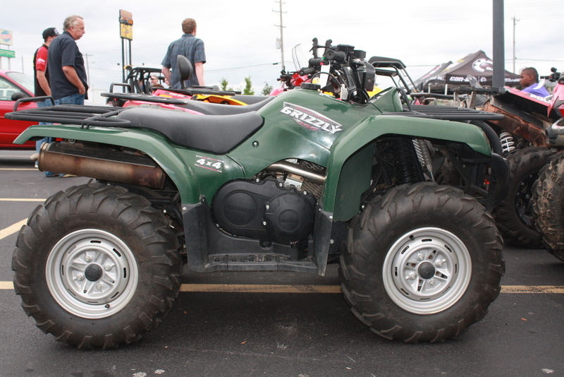2009 Yamaha Grizzly 350