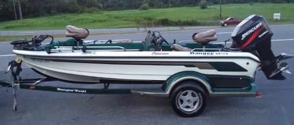 2000 Ranger 681VS Fisherman