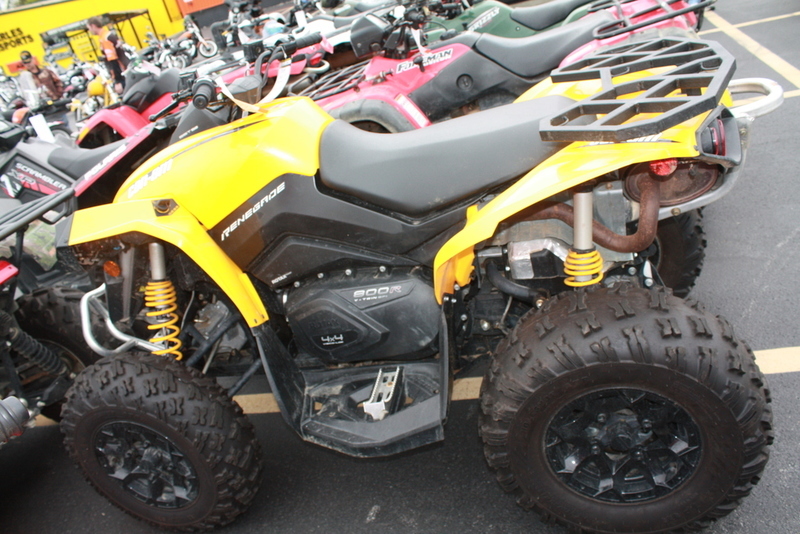 2015 Can-Am Renegade 800R