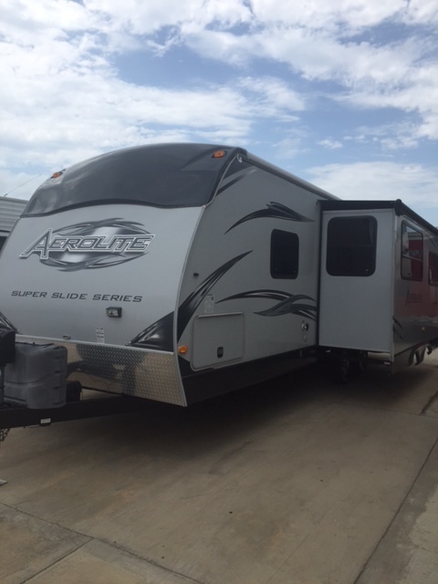 2012 Aerolite TRAVEL TRAILER