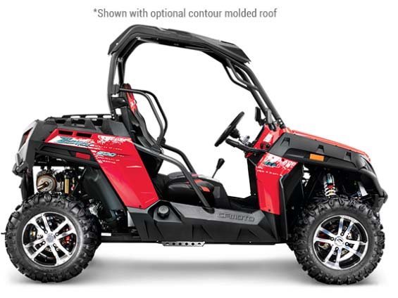 2016 Cf Moto ZForce 500 HO Trail Red