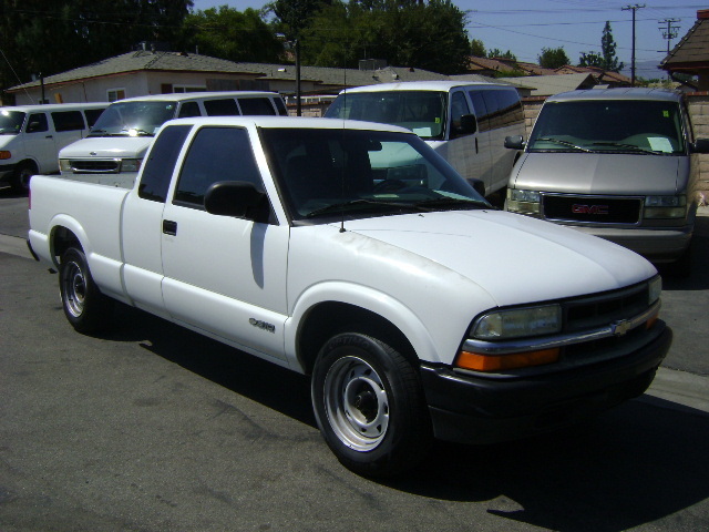 2001 Gmc Sonoma  Landscape Truck
