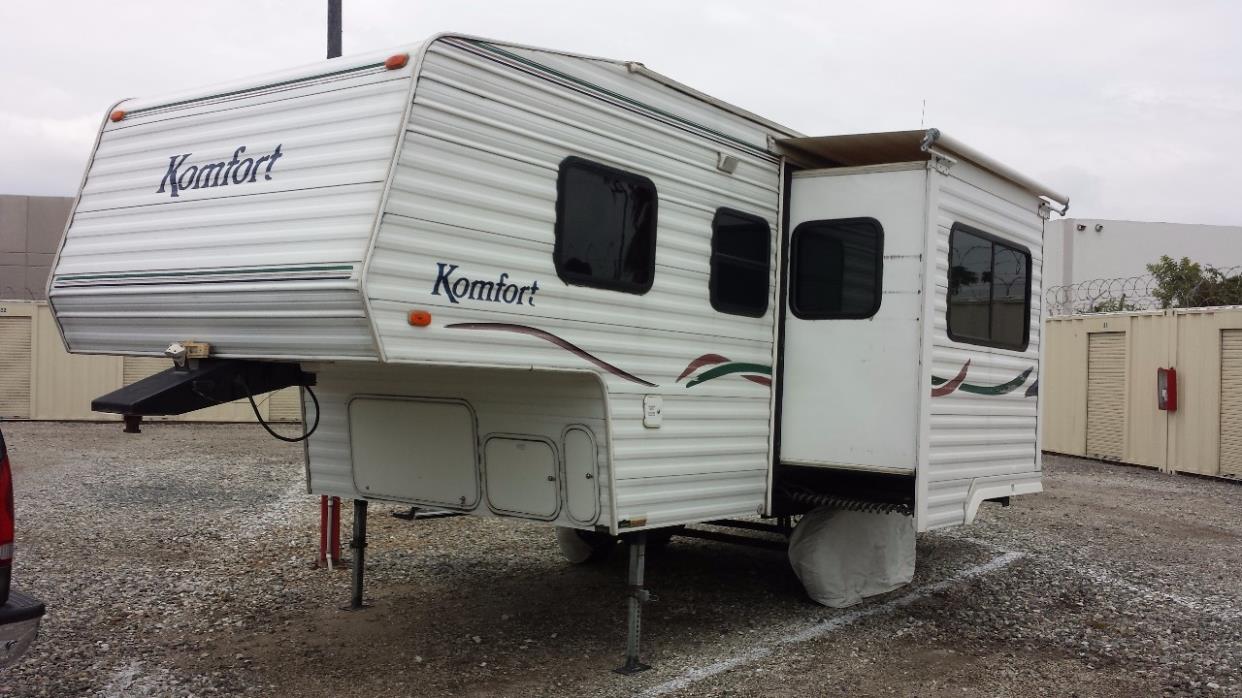 2002 Komfort KOMFORT 23TS