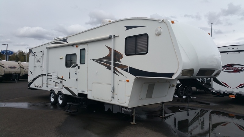 2008 Keystone Rv Cougar 310SRX