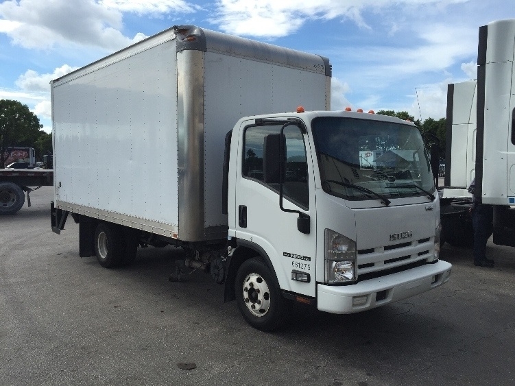 2014 Isuzu Npr  Box Truck - Straight Truck