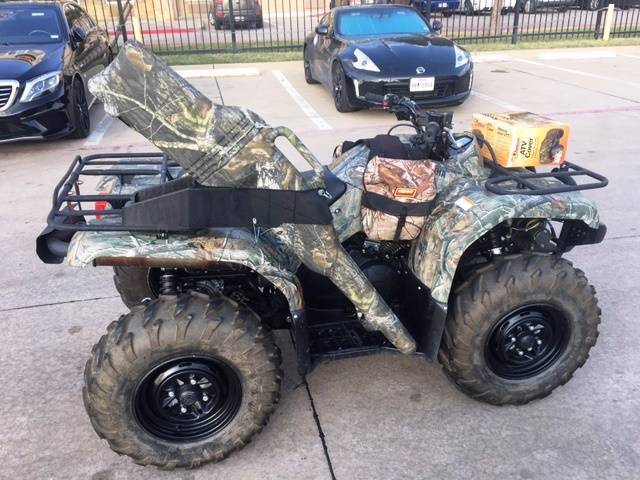 2010 Yamaha Grizzly 350 Auto. 4x4 IRS