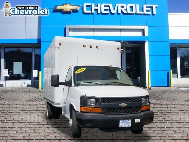 2014 Chevrolet Express 3500  Cutaway-Cube Van