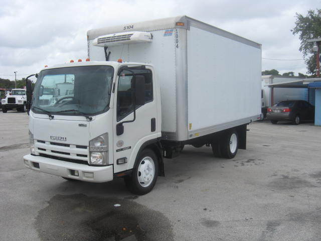 2010 Isuzu Nqr  Box Truck - Straight Truck