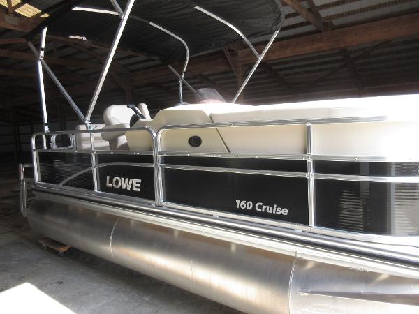 2017 Lowe Ultra Cruise 160