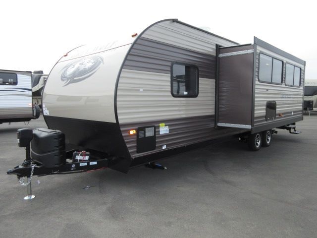 2017 Forest River Cherokee 27DBS Two Slide Outs / Bunk Hou