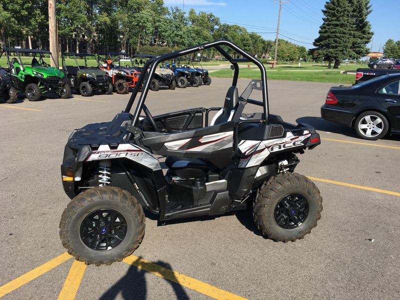 2016 Polaris ACE 900 SP Stealth Black