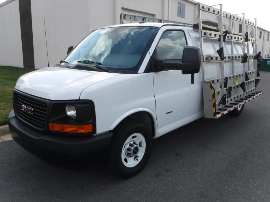 2013 Gmc Savana  Cargo Van