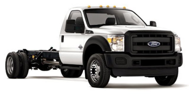 2012 Ford F550  Cab Chassis