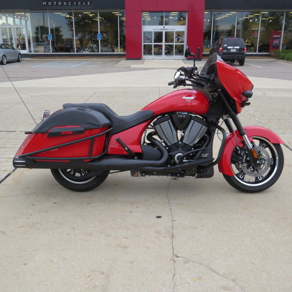2014 Victory Cross Country Factory Custom Paint Suede