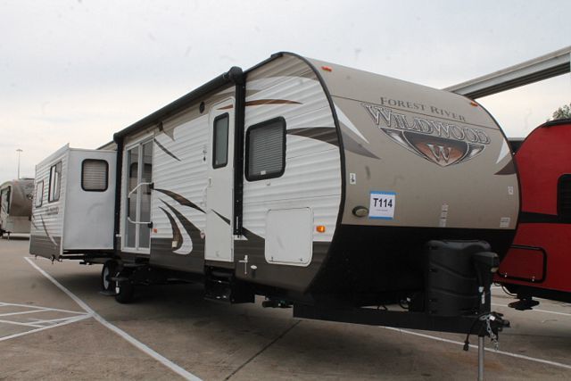 2015 Forest River Wildwood 38RLT