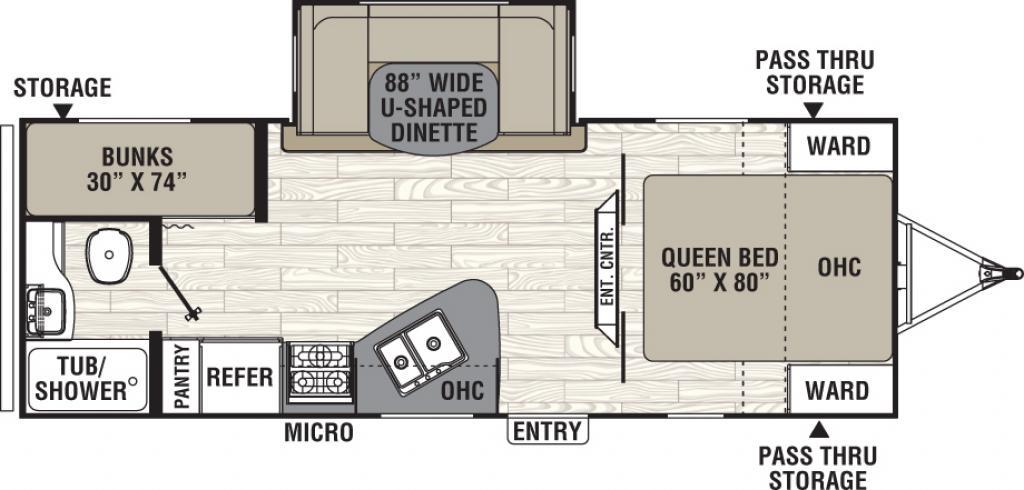 2017 Coachmen Freedom Express 24SE