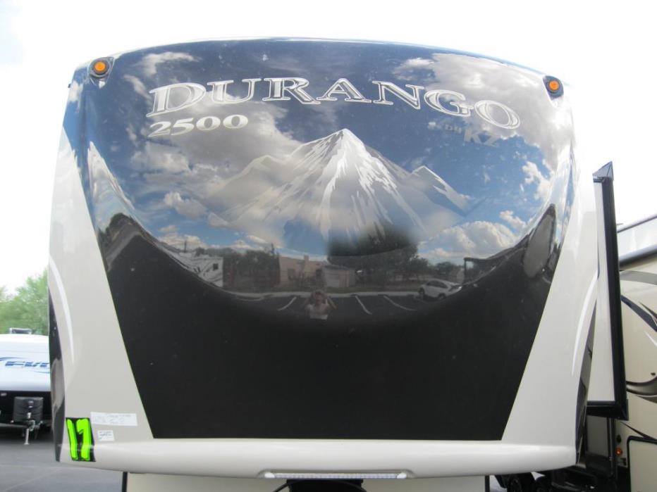 2017 Kz Durango 2500 D315RKD
