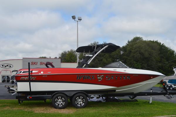 2012 Malibu Wakesetter 247 LSV