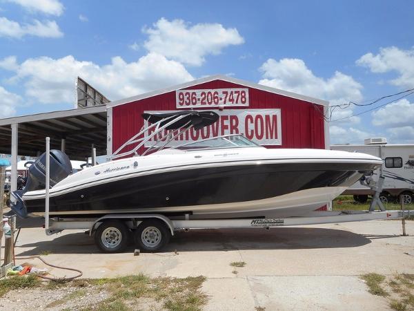 2014 Hurricane SD 2690 OB