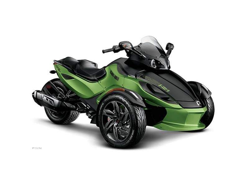 2016 Can-Am Spyder RT Limited 6-Speed Semi-Automatic