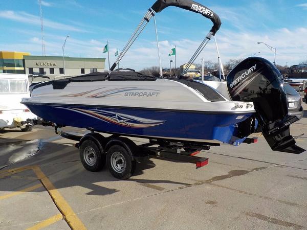 2016 STARCRAFT MARINE Starcraft Limited OB 2000 OB Fish