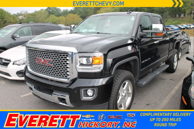 2015 Gmc Sierra 2500hd  Pickup Truck