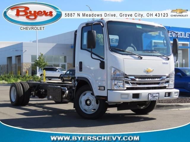 2017 Chevrolet Low Cab Forward 5500 Xd  Cab Chassis