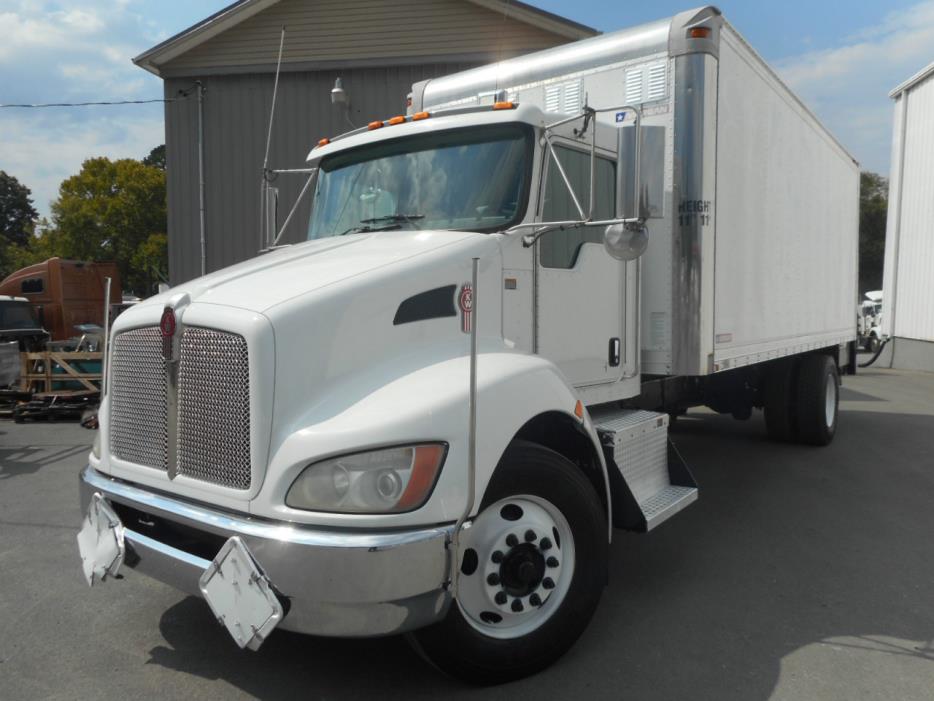 2009 Kenworth T370  Box Truck - Straight Truck