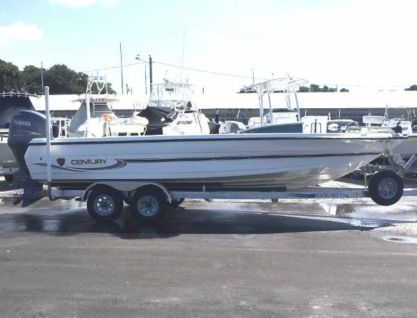 2007 Century 2102 Inshore