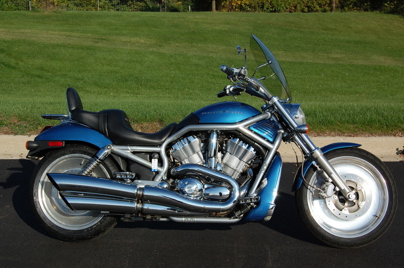 2005 Harley-Davidson VRSCA V-Rod