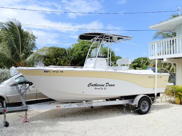 2013 Sea Fox 209 Commander