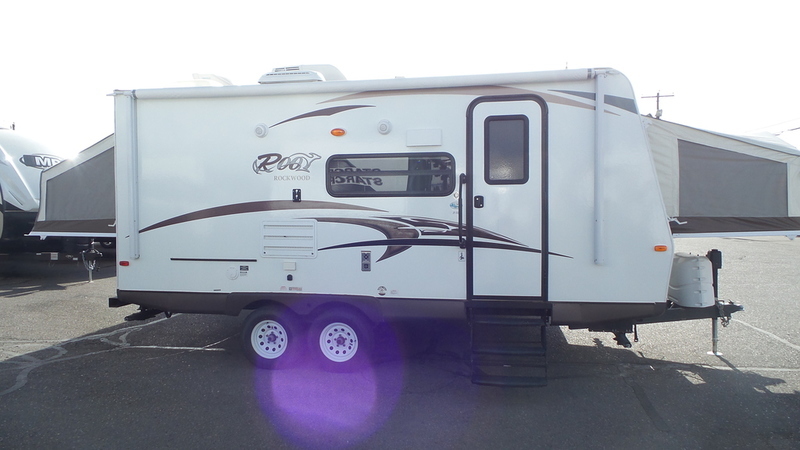 2015 Forest River Rockwood Roo 21SS