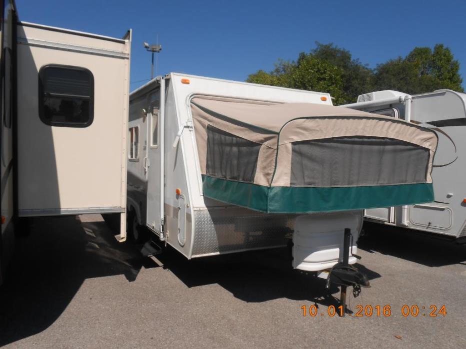 2007 Thor Kodiak Skamper 195