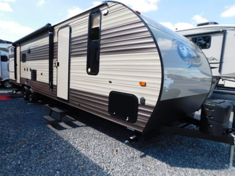 2017 Forest River Cherokee Grey Wolf 29TE