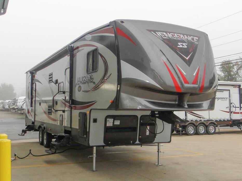 2017 Forest River Vengeance 312A Toy Hauler