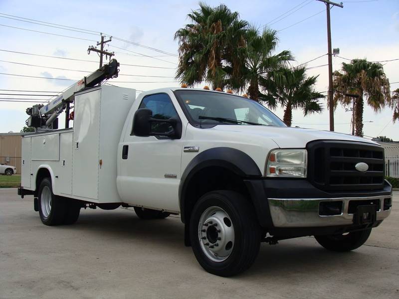 2007 Ford F-450  Crane Truck