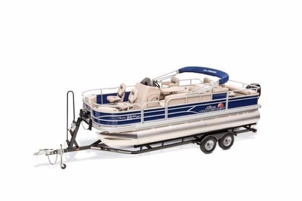 2016 Sun Tracker FISHIN' BARGE 22 DLX