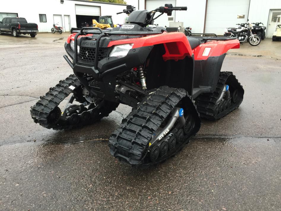 2017 Honda Camso ATV T4S 467cc or less Track S