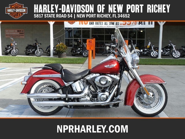 2013 Harley-Davidson FLSTN SOFTAIL DELUXE