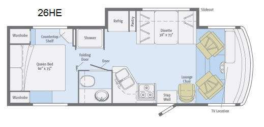 2014 Winnebago Vista 26HE